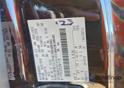 2018 Ford F150 Super Cab from USA, damaged, VIN 1FTEX1EP2JFB11175